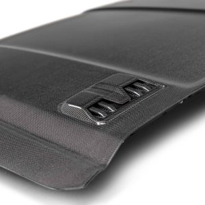 Ford Ranger Raptor Hood - Anderson Composites - Type-OE - Carbon Fiber - `24-`27